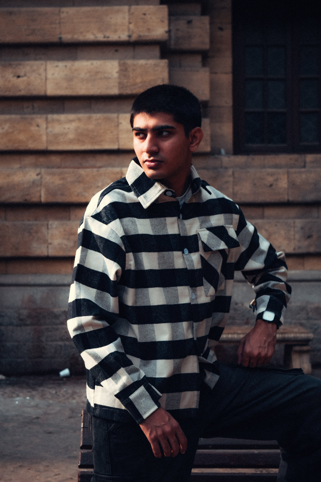 Black-White Check: The Chessboard