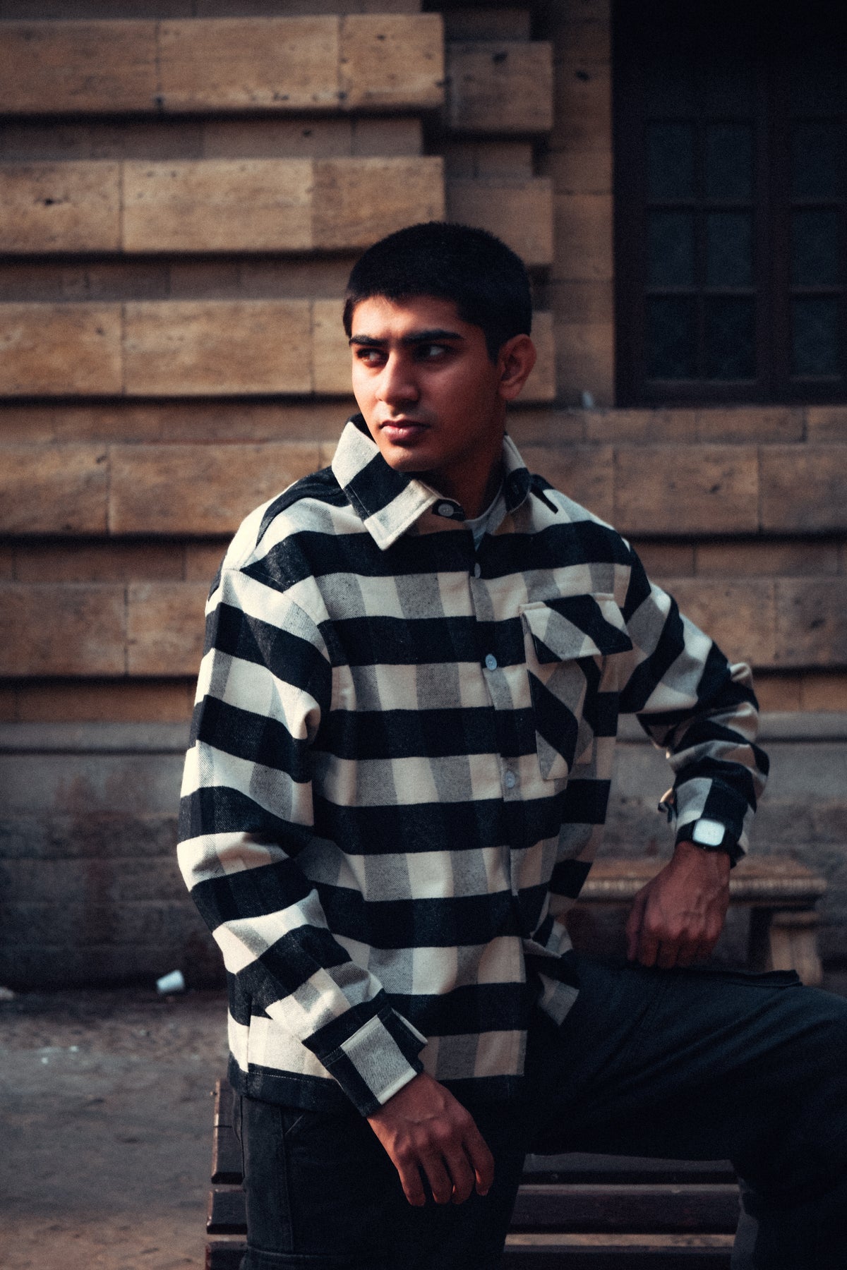 Black-White Check: The Chessboard