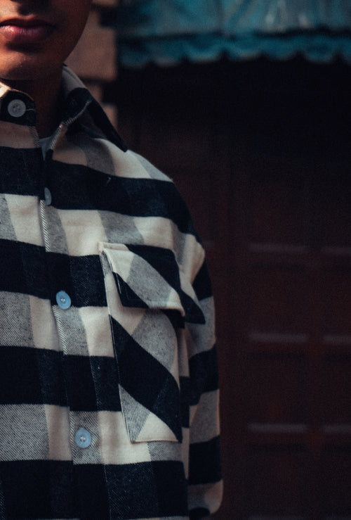 Black-White Check: The Chessboard