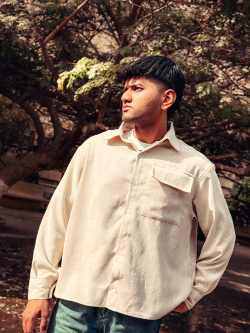 Corduroy: Ivory Dune
