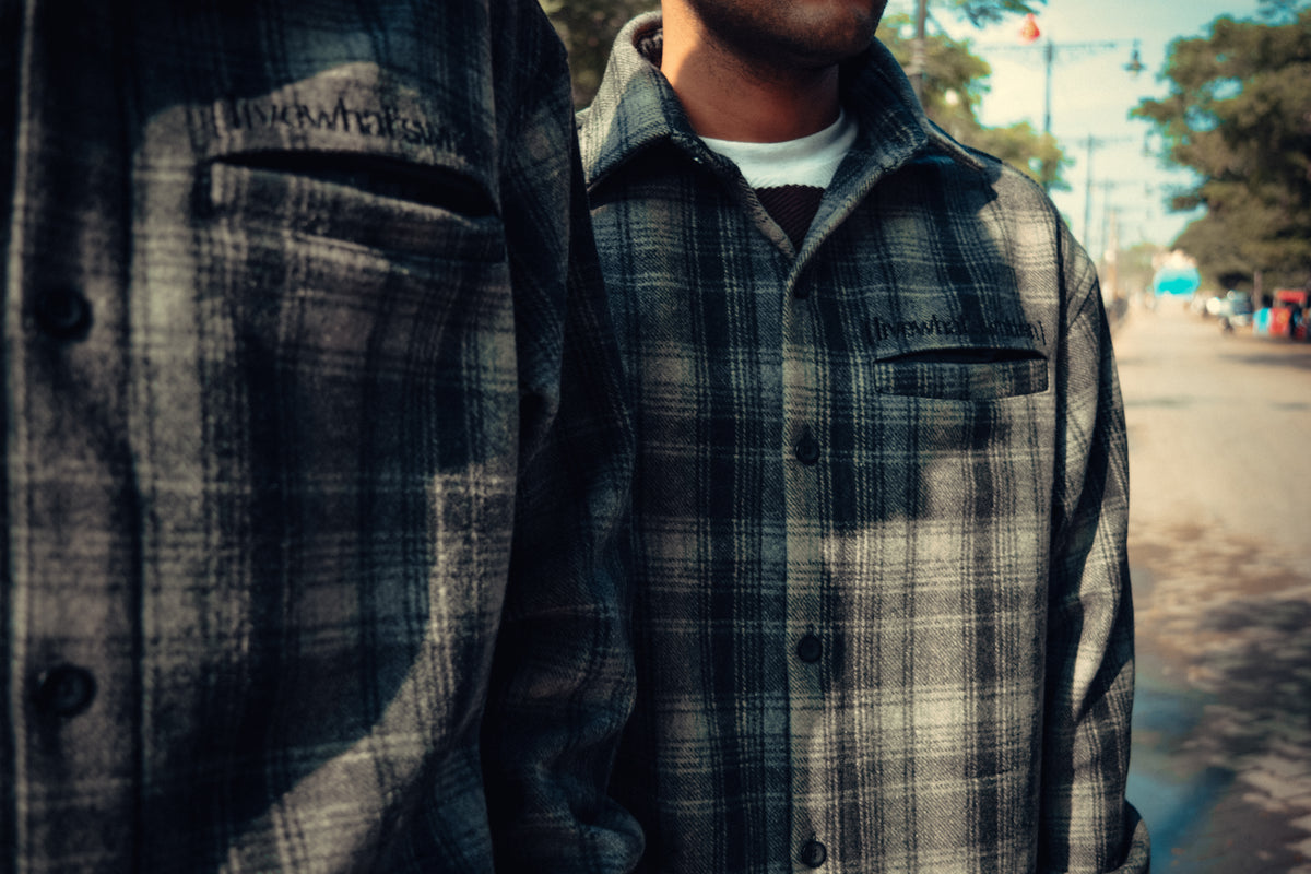 Shacket: Grey Matter
