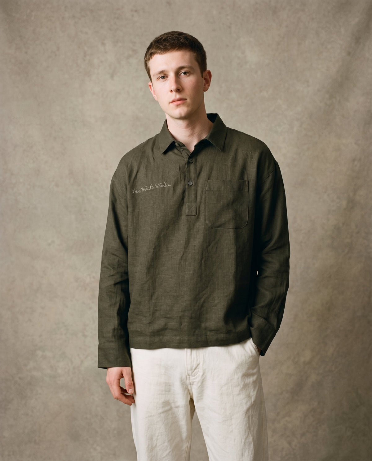 Olive Green // Moss Valley