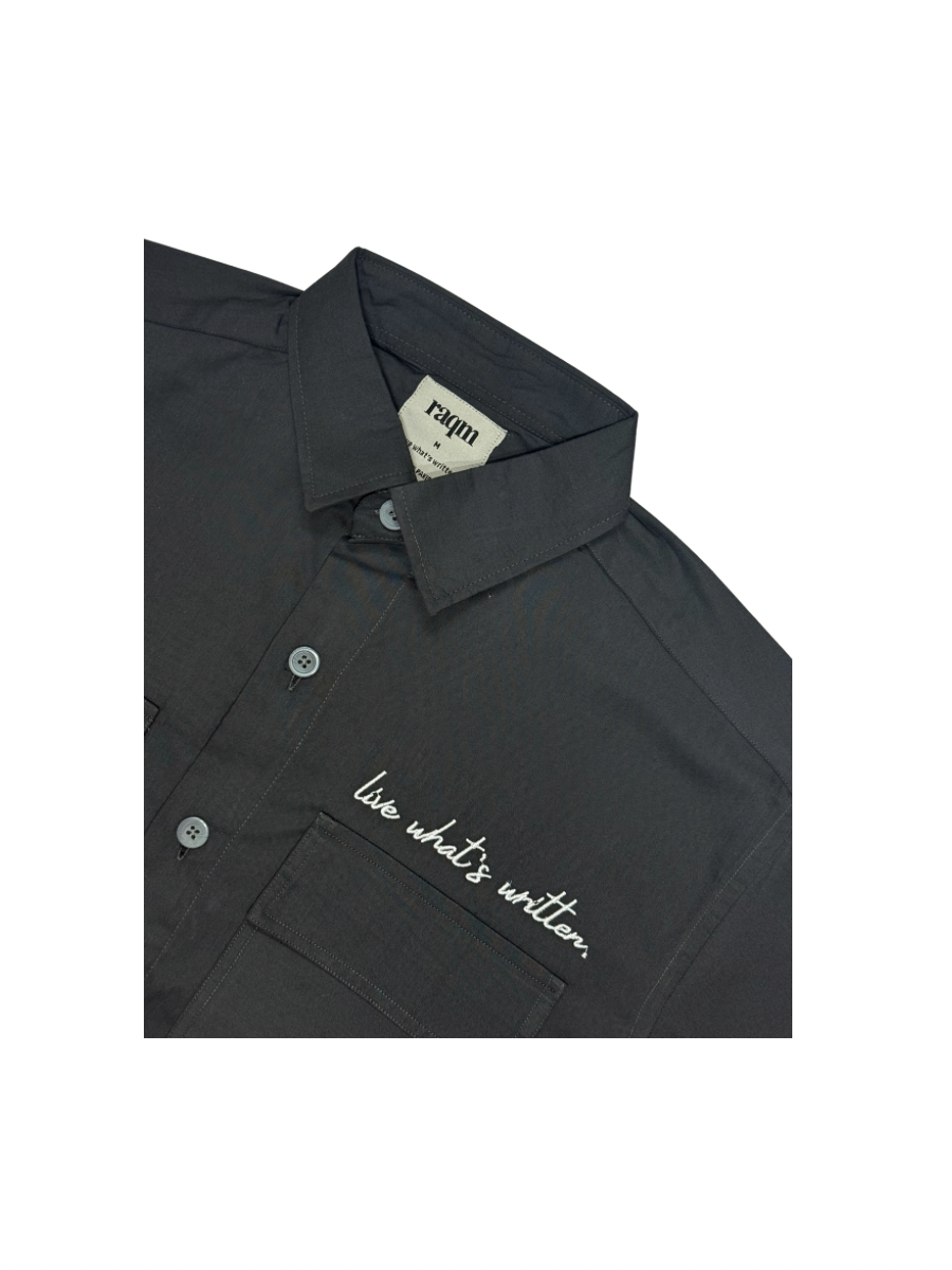 Dark Grey // Uncaged