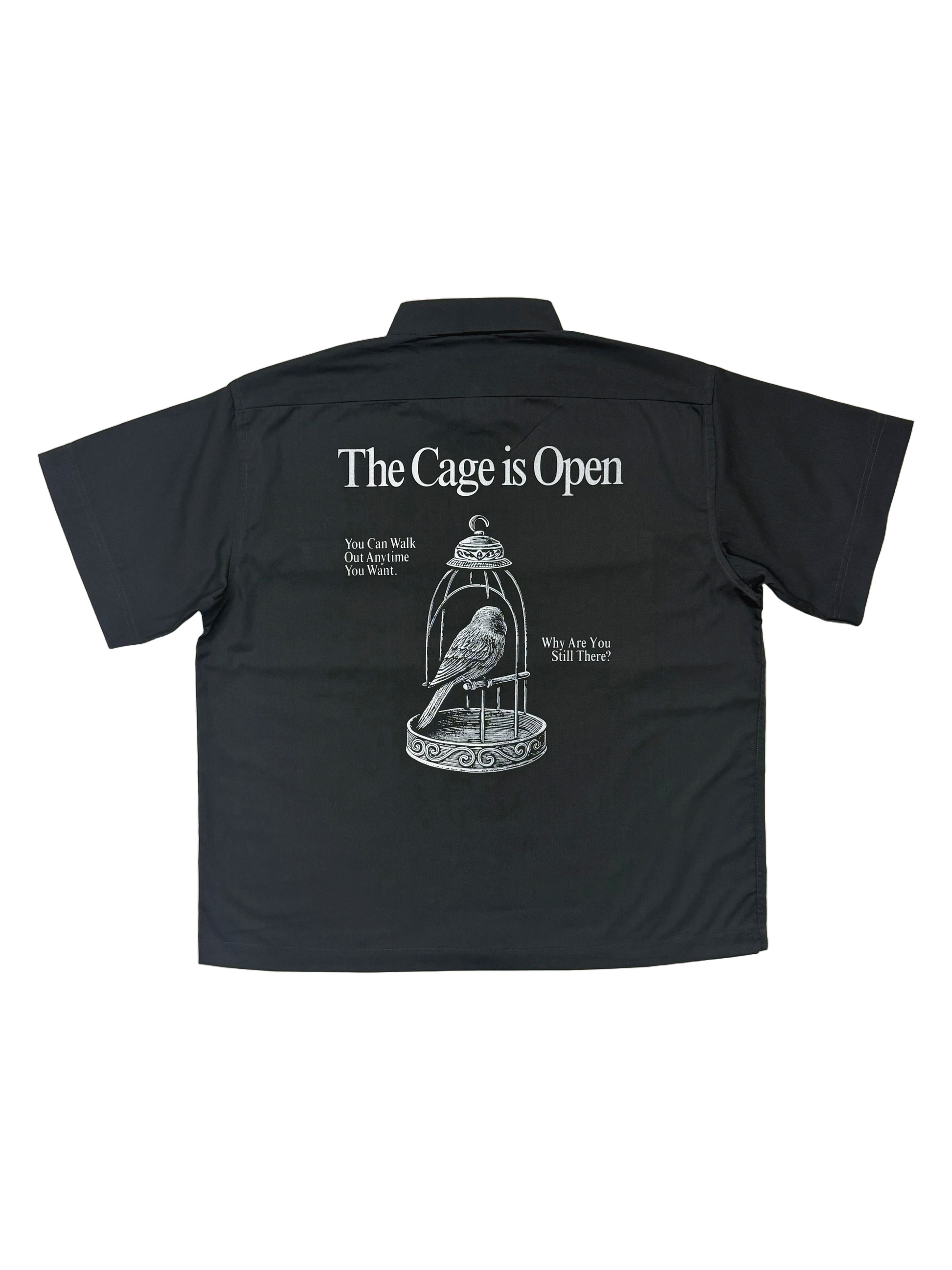 Dark Grey // Uncaged