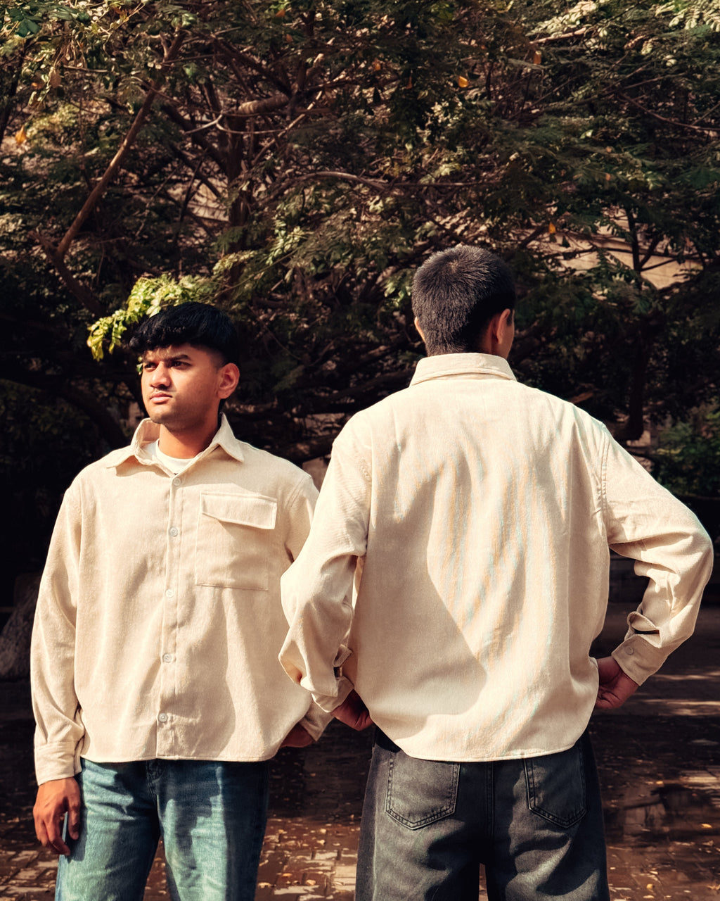 Corduroy: Ivory Dune