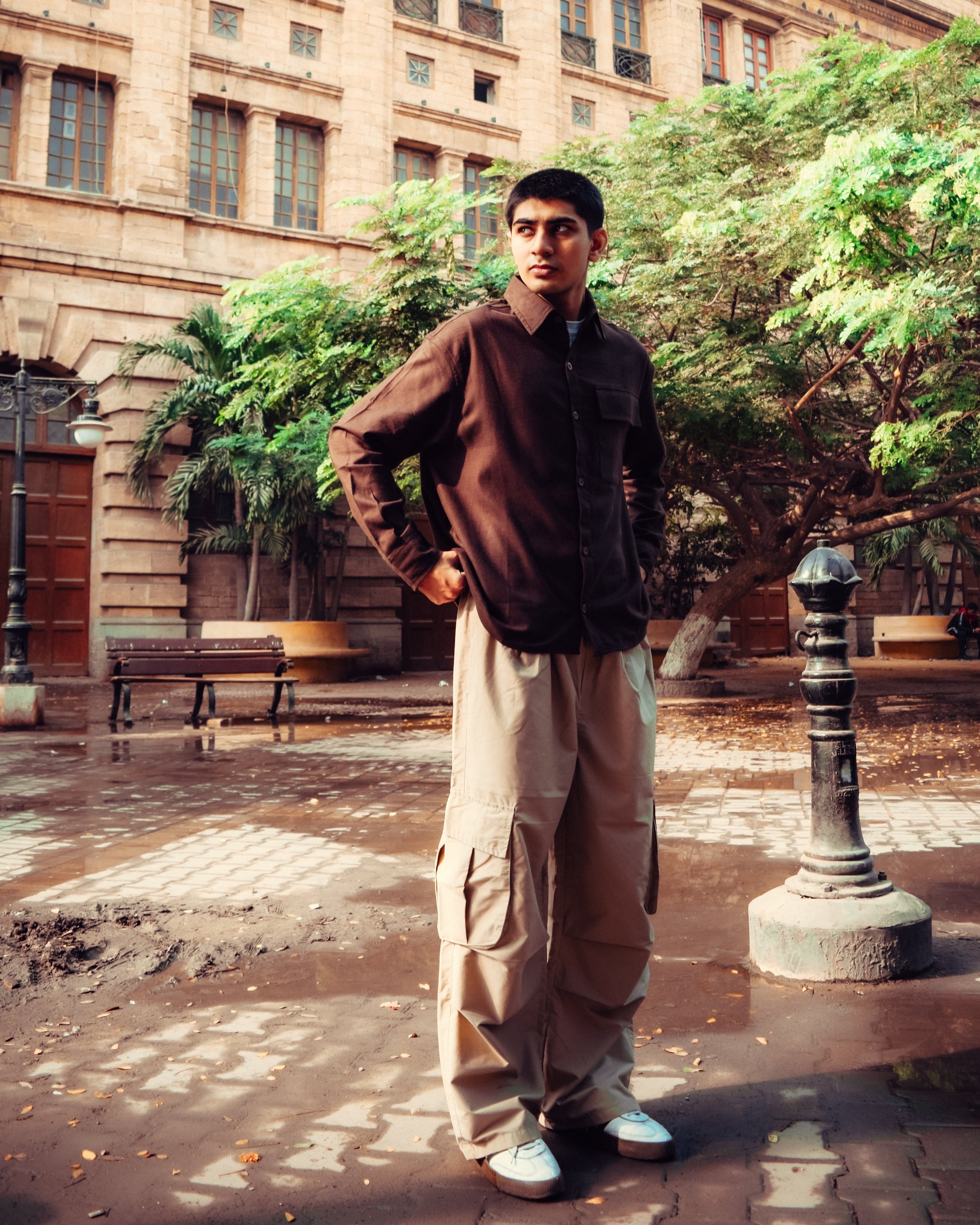 Dark Brown: Deep Mocha