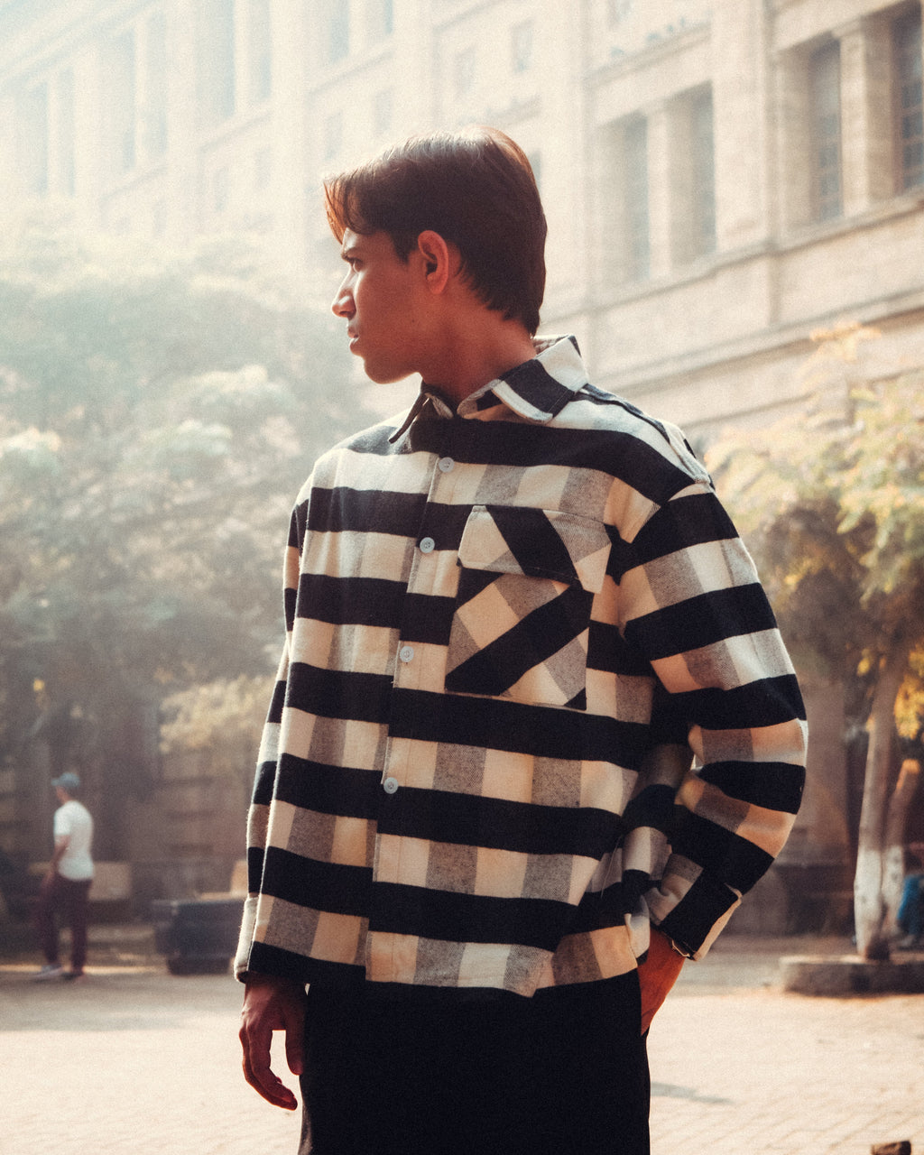 Black-White Check: The Chessboard