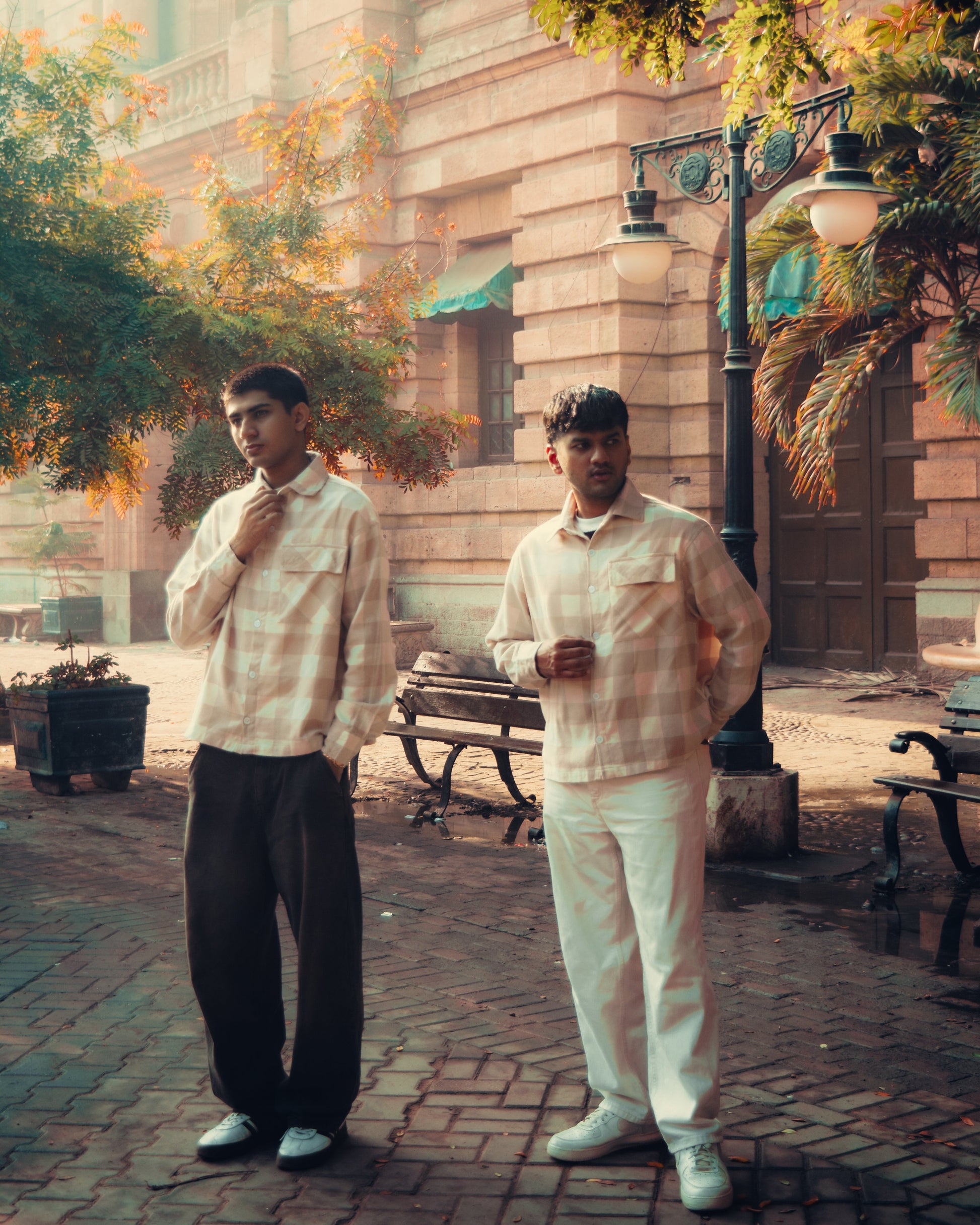 Peach White: Vanilla Peach