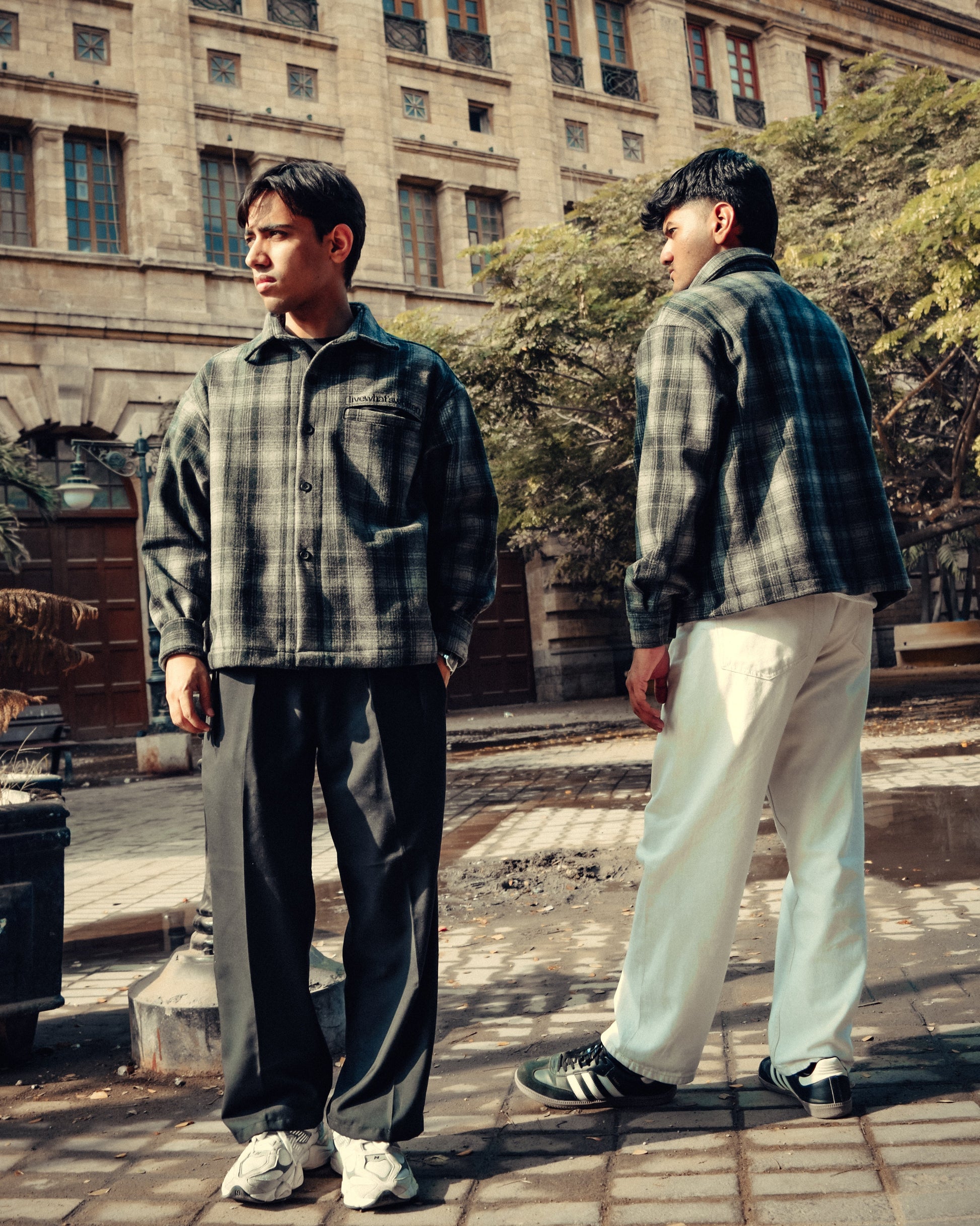 Shacket: Grey Matter