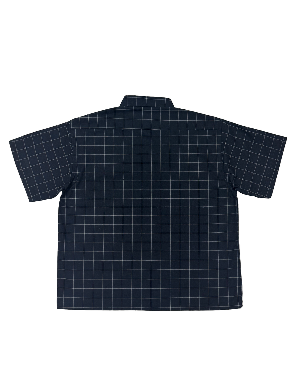 Navy Check // Crisscross