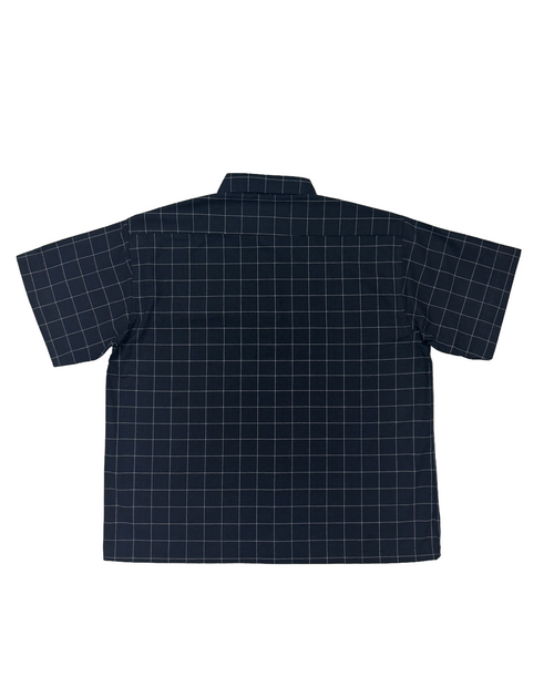 Navy Check // Crisscross