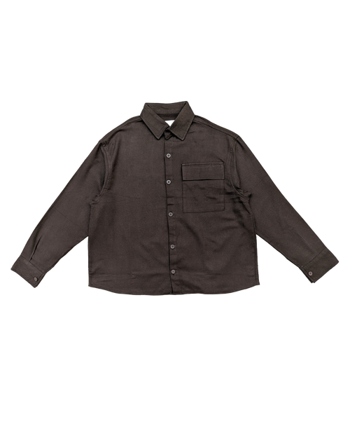 Dark Brown: Deep Mocha