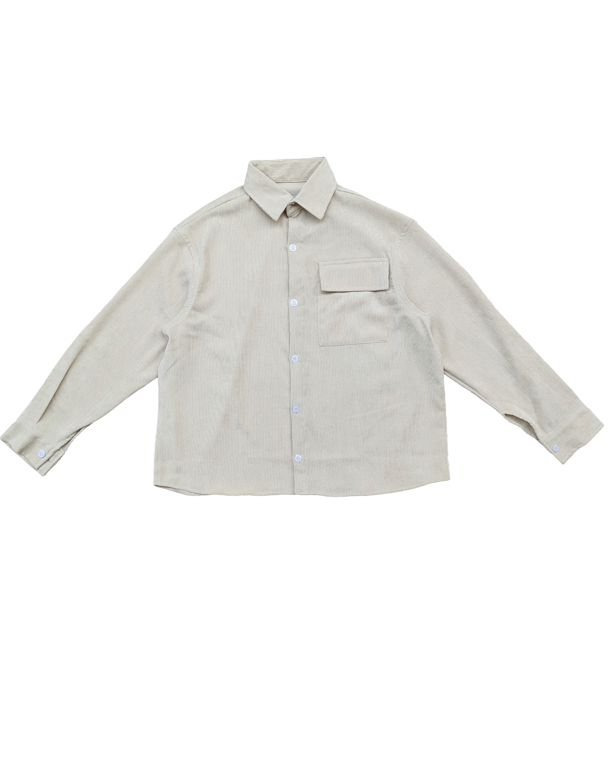 Corduroy: Ivory Dune