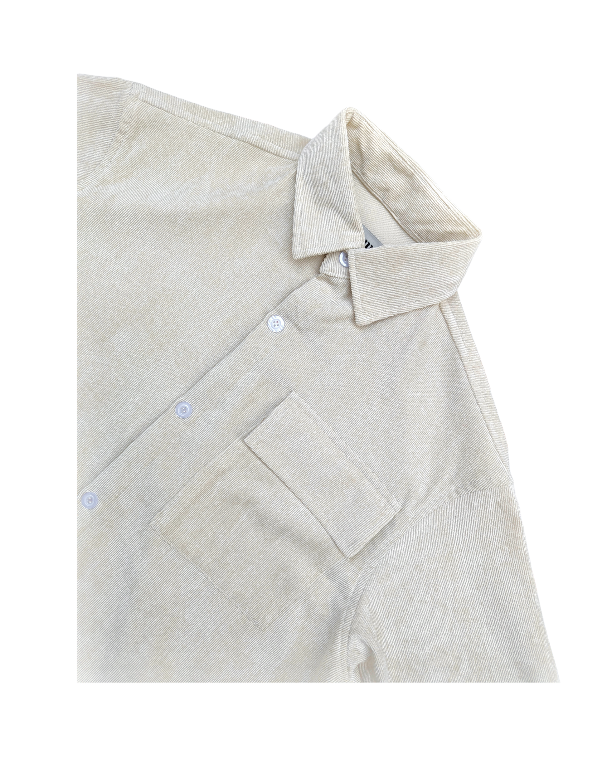 Corduroy: Ivory Dune