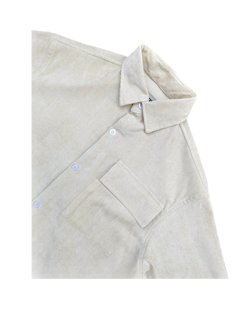 Corduroy: Ivory Dune